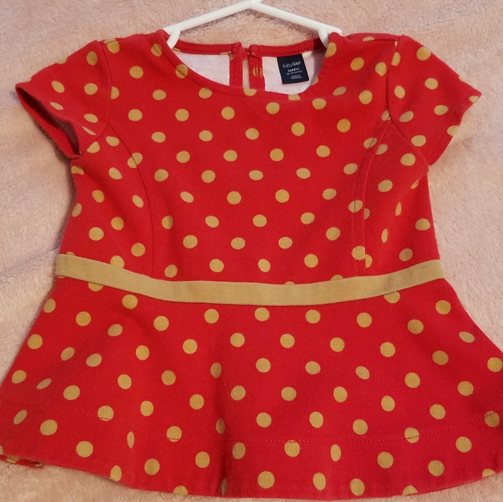Gap Peplum Shirt